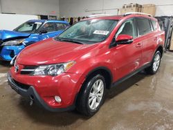 Toyota Rav4 Limited salvage cars for sale: 2015 Toyota Rav4 Limited