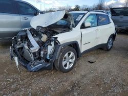 Salvage cars for sale at Bridgeton, MO auction: 2020 Jeep Compass Latitude