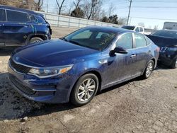 KIA Vehiculos salvage en venta: 2017 KIA Optima LX