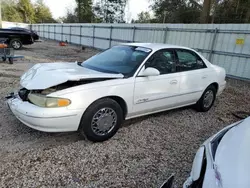 Buick Century Vehiculos salvage en venta: 2002 Buick Century Custom