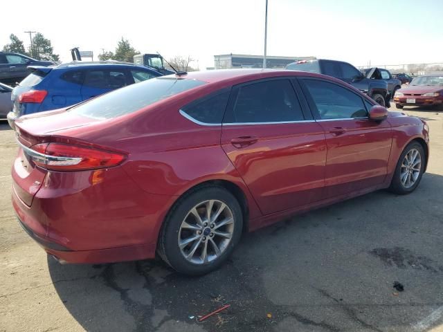 2017 Ford Fusion SE