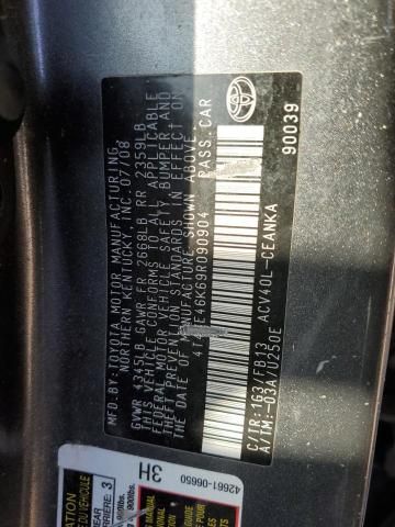 2009 Toyota Camry Base