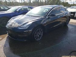 Salvage cars for sale from Copart Harleyville, SC: 2020 Tesla Model 3