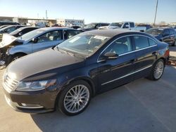 Vehiculos salvage en venta de Copart Grand Prairie, TX: 2013 Volkswagen CC Sport