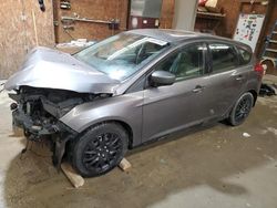 Salvage cars for sale from Copart Ebensburg, PA: 2012 Ford Focus SE