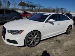 Audi salvage cars for sale: 2015 Audi A6 Premium Plus