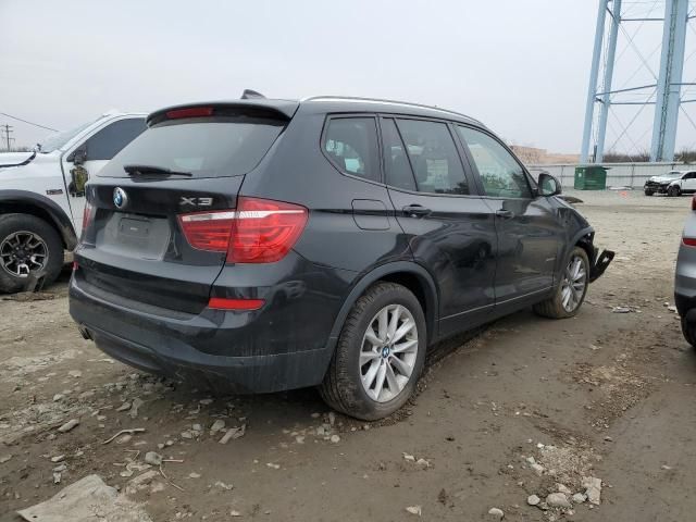 2017 BMW X3 XDRIVE28I