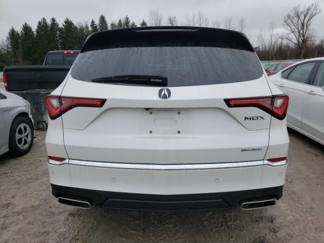 2022 Acura MDX Technology