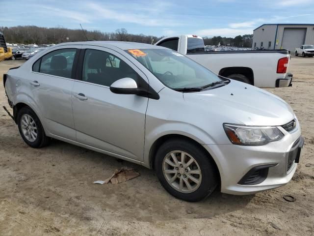 2017 Chevrolet Sonic LT