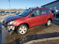 Salvage cars for sale from Copart Louisville, KY: 2018 Subaru Forester 2.5I