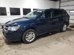 Dodge Journey salvage cars for sale: 2013 Dodge Journey SXT