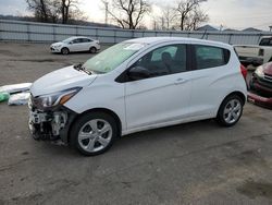 Salvage cars for sale from Copart West Mifflin, PA: 2021 Chevrolet Spark LS