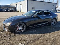 Maserati Ghibli S Vehiculos salvage en venta: 2018 Maserati Ghibli S