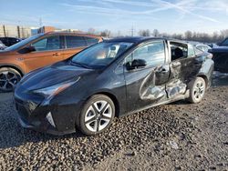 Salvage cars for sale from Copart Columbus, OH: 2016 Toyota Prius