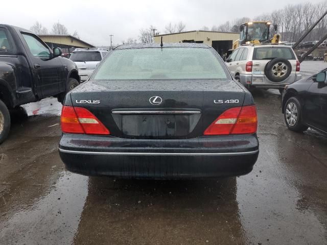 2002 Lexus LS 430