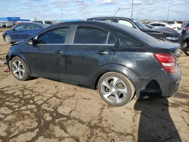 2018 Chevrolet Sonic Premier