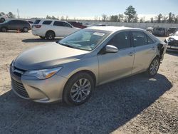 Vehiculos salvage en venta de Copart Houston, TX: 2016 Toyota Camry LE