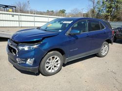 Chevrolet Equinox LT salvage cars for sale: 2019 Chevrolet Equinox LT