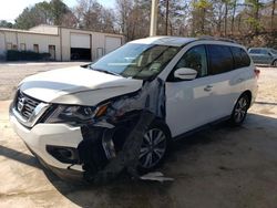 Nissan Pathfinder salvage cars for sale: 2020 Nissan Pathfinder SV