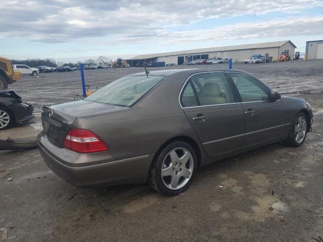 2005 Lexus LS 430