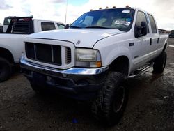 Salvage trucks for sale at Colton, CA auction: 2003 Ford F350 SRW Super Duty