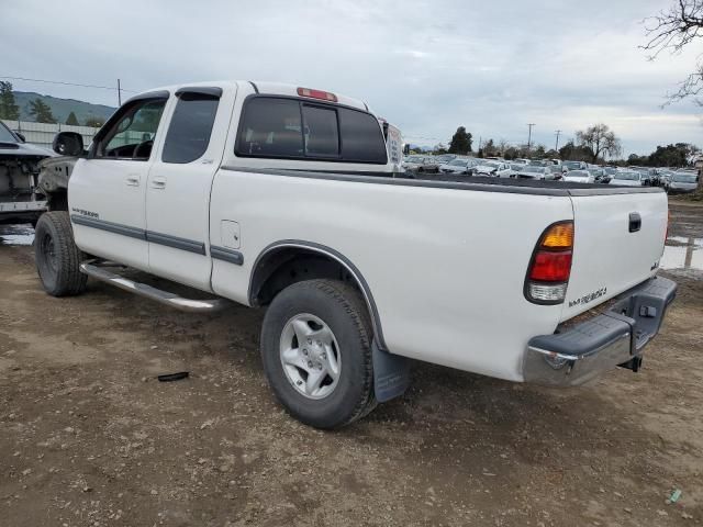 2002 Toyota Tundra Access Cab