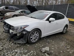 Mazda 3 Grand Touring salvage cars for sale: 2015 Mazda 3 Grand Touring