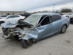 Salvage cars for sale from Copart Wilmer, TX: 2011 Honda Accord LX