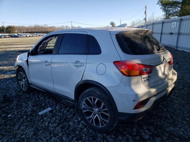 2018 Mitsubishi Outlander Sport ES