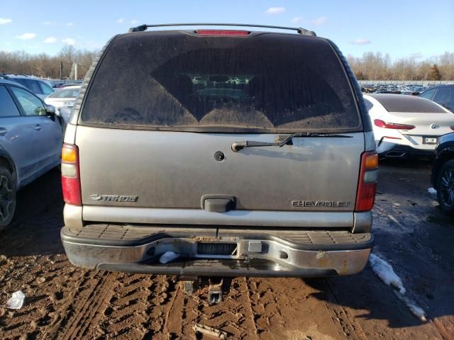 2002 Chevrolet Tahoe K1500