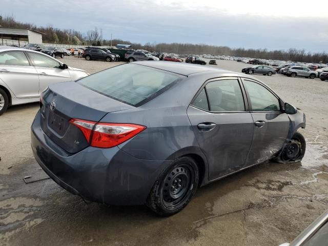 2015 Toyota Corolla L