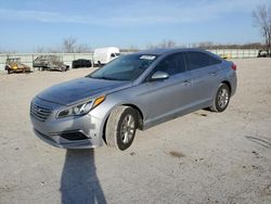 Salvage cars for sale from Copart Kansas City, KS: 2016 Hyundai Sonata SE