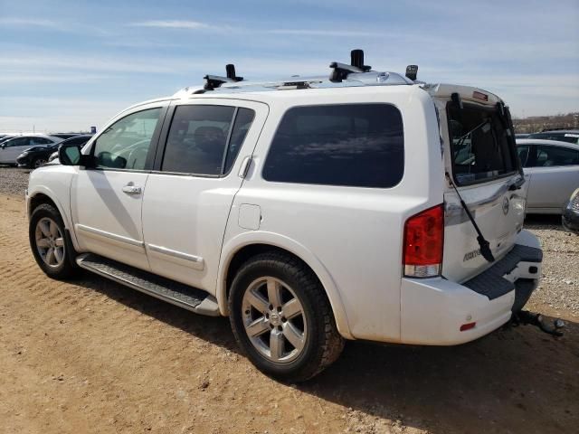 2010 Nissan Armada Platinum