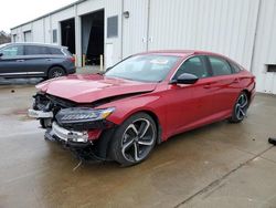 Honda Accord Sport salvage cars for sale: 2022 Honda Accord Sport