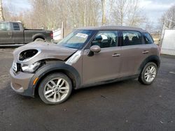 Mini salvage cars for sale: 2013 Mini Cooper Countryman