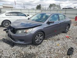 Salvage cars for sale from Copart Montgomery, AL: 2015 Honda Accord LX