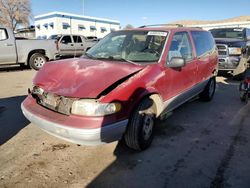 Vehiculos salvage en venta de Copart Albuquerque, NM: 1994 Mercury Villager