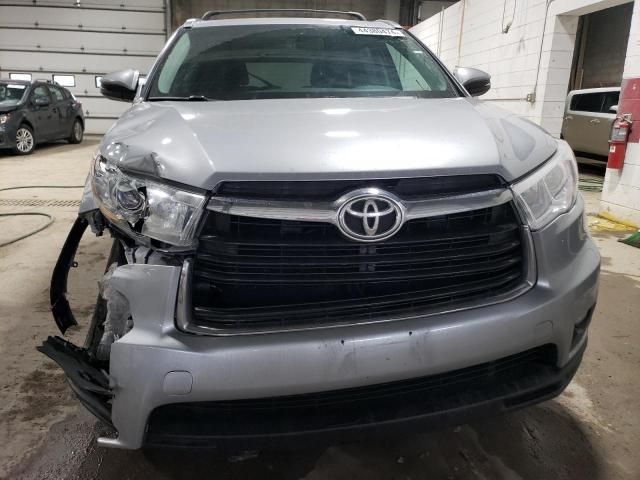 2015 Toyota Highlander XLE