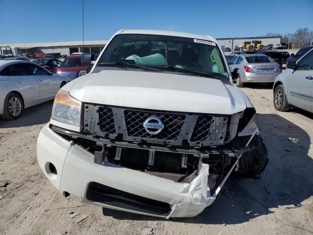 2015 Nissan Titan S