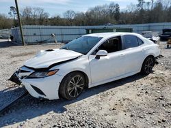Salvage cars for sale from Copart Augusta, GA: 2018 Toyota Camry L