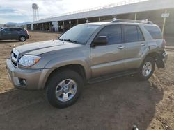 Salvage cars for sale from Copart Phoenix, AZ: 2007 Toyota 4runner SR5