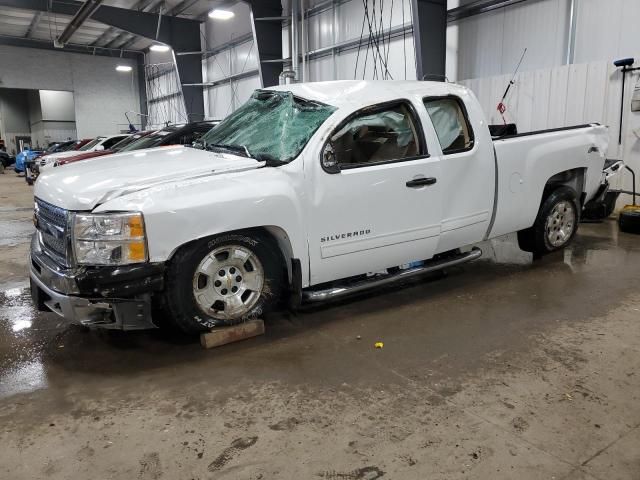 2012 Chevrolet Silverado K1500 LT