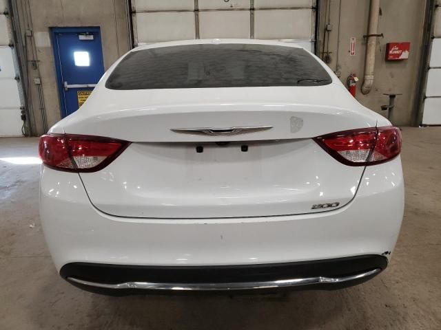 2015 Chrysler 200 Limited