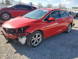 Chevrolet Cruze salvage cars for sale: 2017 Chevrolet Cruze Premier