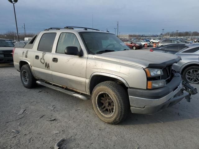 2004 Chevrolet Avalanche K1500