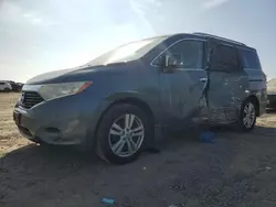 Salvage cars for sale from Copart Earlington, KY: 2011 Nissan Quest S