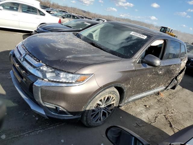 2018 Mitsubishi Outlander SE