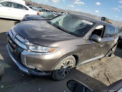 Salvage cars for sale from Copart Cahokia Heights, IL: 2018 Mitsubishi Outlander SE