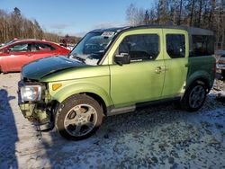 Salvage cars for sale from Copart Candia, NH: 2006 Honda Element EX