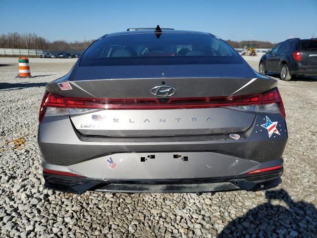 2023 Hyundai Elantra Limited